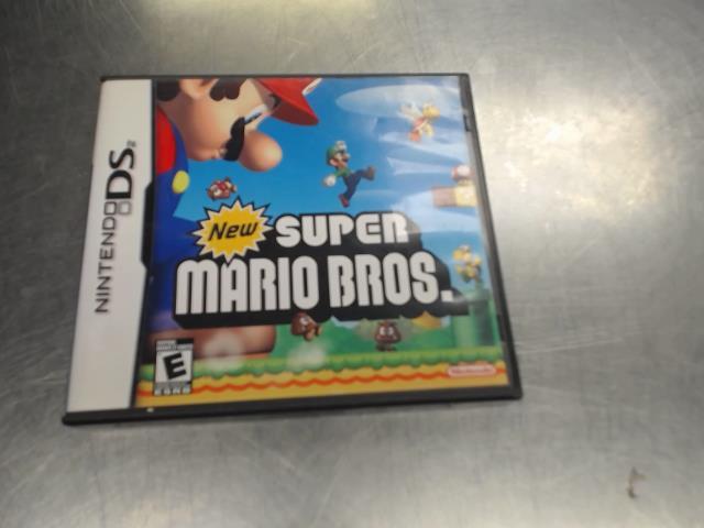 Super mario bros ds