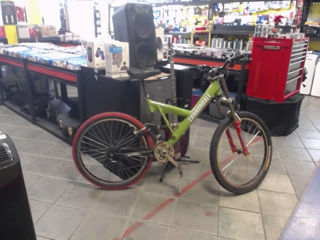 Velo vert tige selle a changer