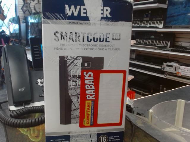 Weiser smart code 10 electronic deadbolt