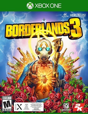 Jeux xbox borberlands