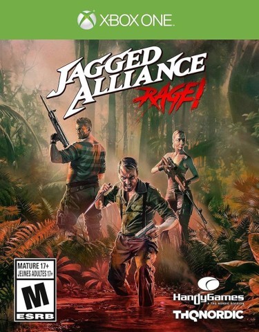 Xbox jeux jagged aliance rage
