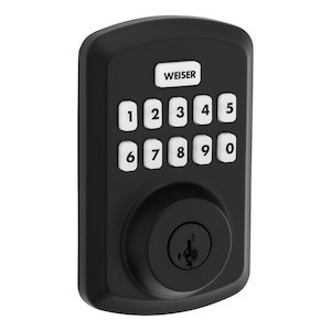 Weiser smartcode 10 electonic deadbolt