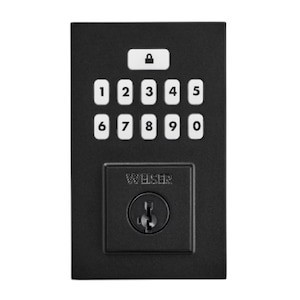 Weiser smartcode 10 electronic deadbolt
