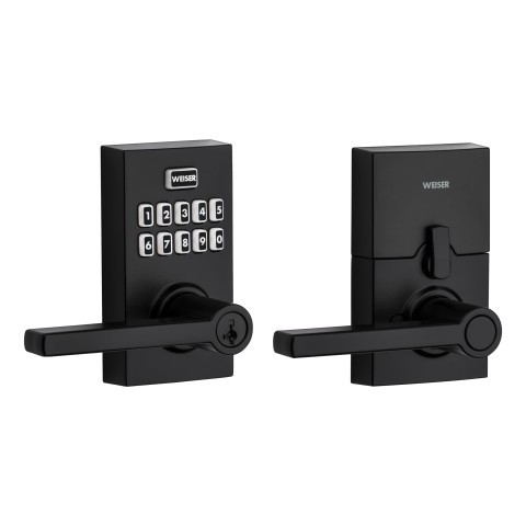 Weiser smart code 10 electronic lever
