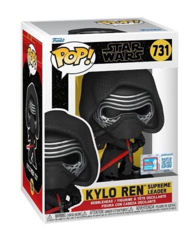 Kylo ren supreme leader bobblehead figur