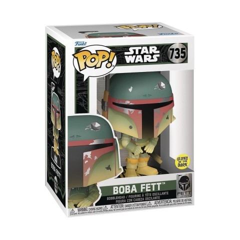 Boba fett bobblehead figurine