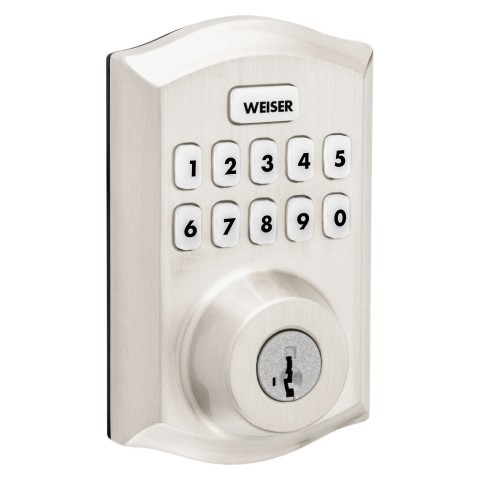 Weiser smart code 5 electronic touchpad