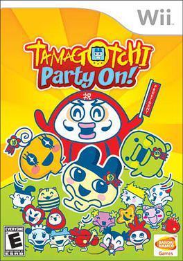 Wii takagotchi party on