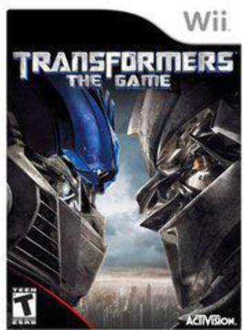 Wii transformers the game
