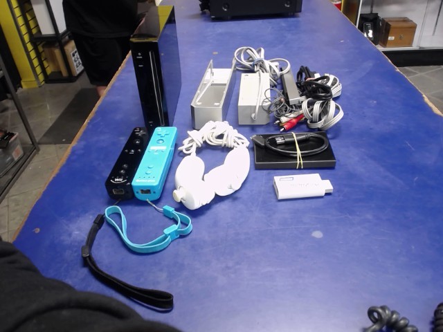 Console wii hack