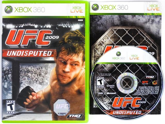 X360 ufc 2009 undisputed