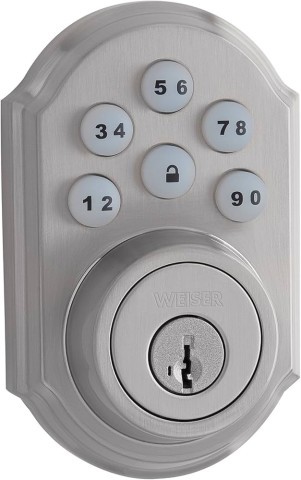 Weiser smartcode 5 electronic deadbolt
