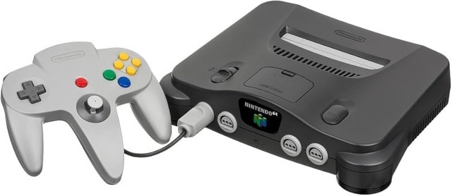Console n64 avec 2 manette