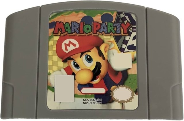 Copie mario party 1