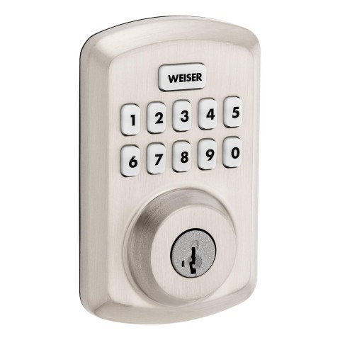 Weiser powerbolt 2 electronic deadbolt