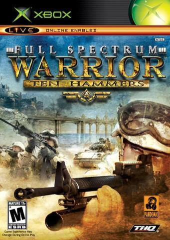 Xbox full spectrum warrior ten hammers
