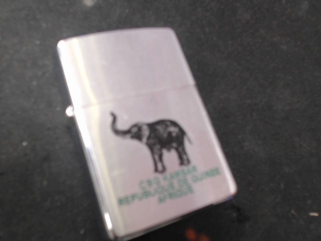 Zippo elephant