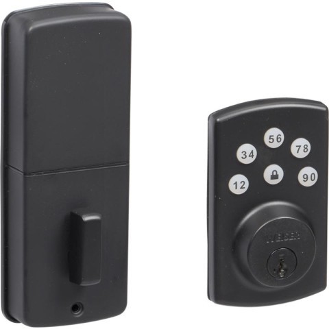 Weiser powerbolt 2 electronic deadbolt