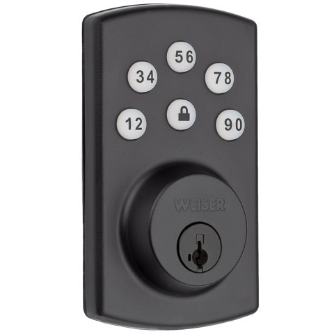 Weiser powerbolt 2 electronic deadbolt