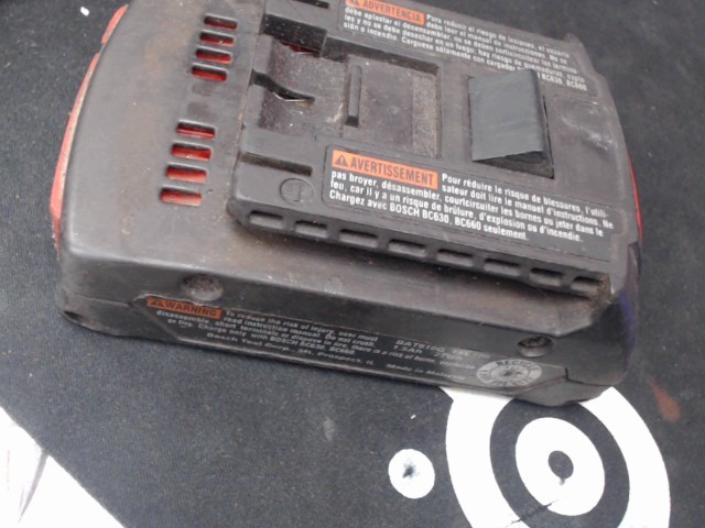 Batterie bosch 18v