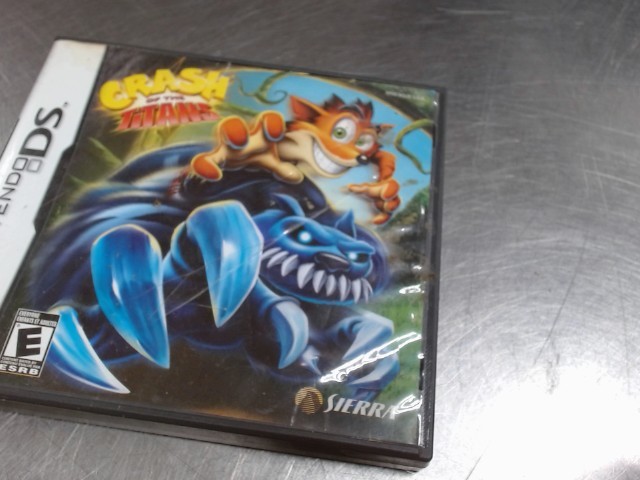 Crash of the titans