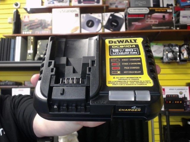 Chargeur dewalt 4 amp