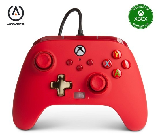 Manette avec fil rouge