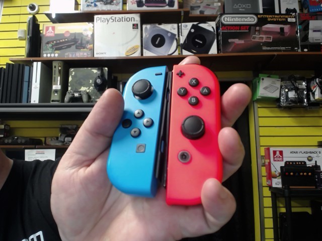 Paire de joycons classique
