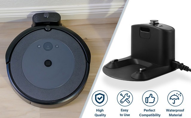 Roomba avbec chargeur stand