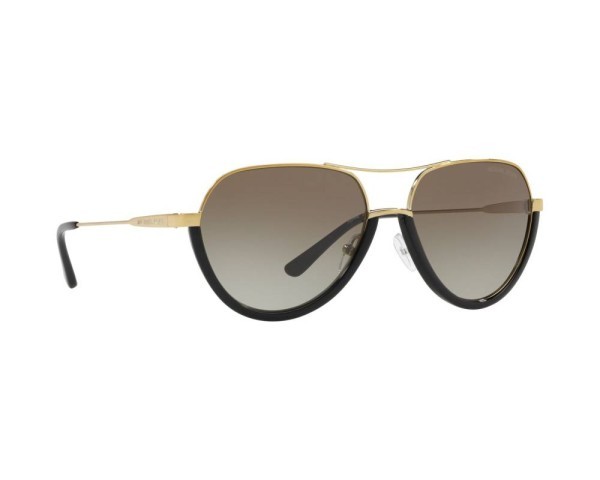 Lunette de michael kors noir et or plaqu