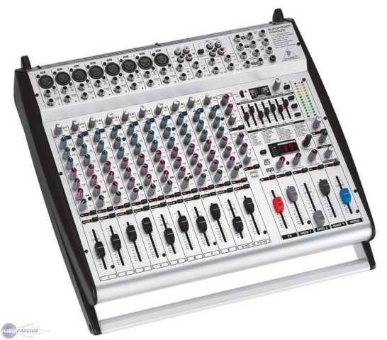Table de mixage europower