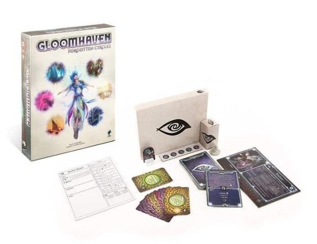 Jeux de plateau gloomhaven