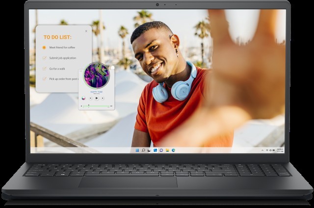 Laptop deja amener + fil dans sac avon