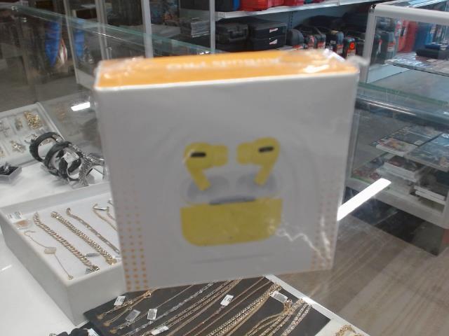 Airbuds pro yellow fake airpods