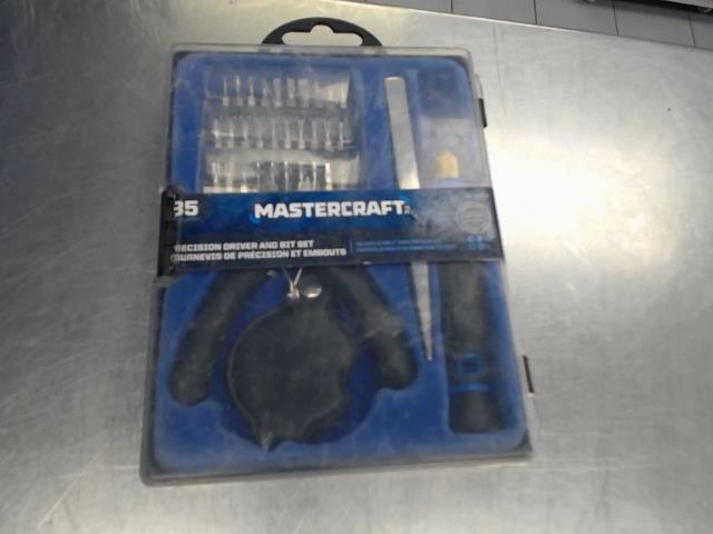 Tourne vise de presition mastercraft
