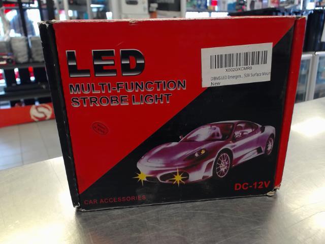 Multi-function strobe light