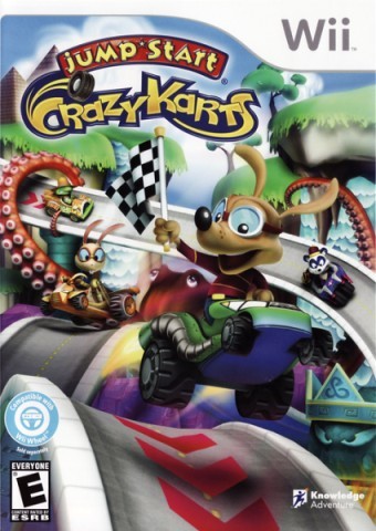 Jump start cazy kart