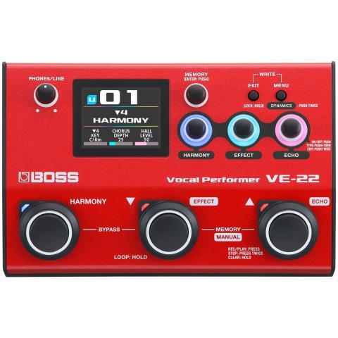Vocal peformer neuf en boite