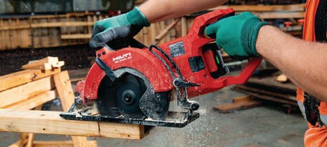 Hilti circular saw sc 30wl-22