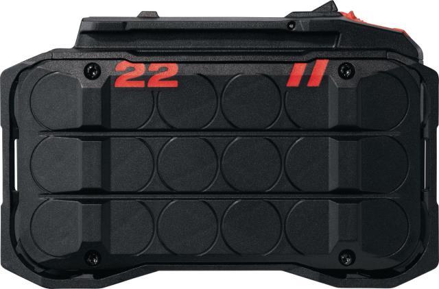 Battery hilti b22-255