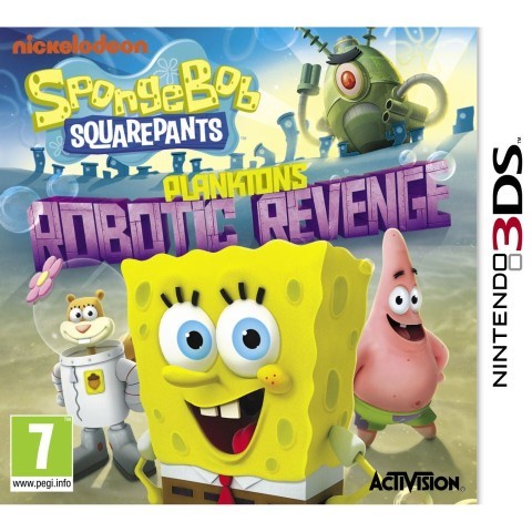 Plankton robotic revenge sponge bob