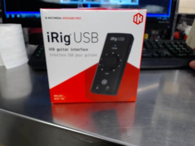Usb guitar interface