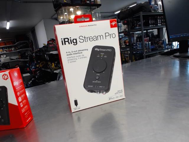 4-in,2-out streaming audio interface