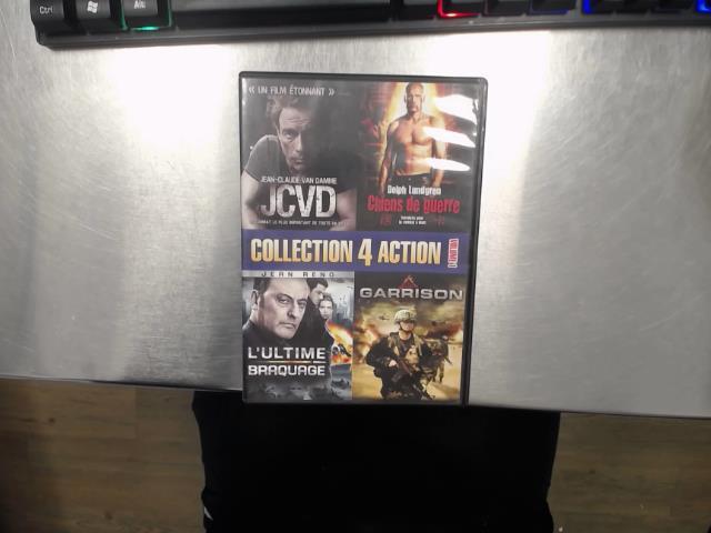 Collection 4 film d'action