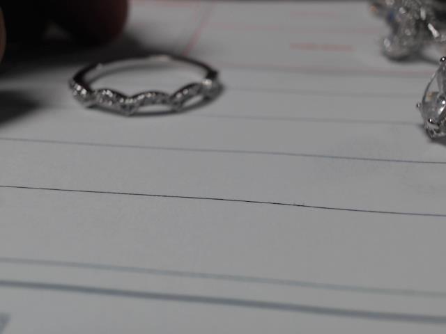 Bague mince