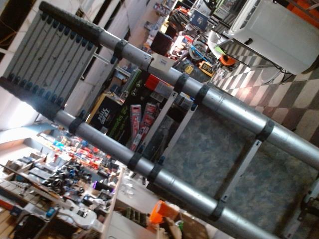 Ladder extendable