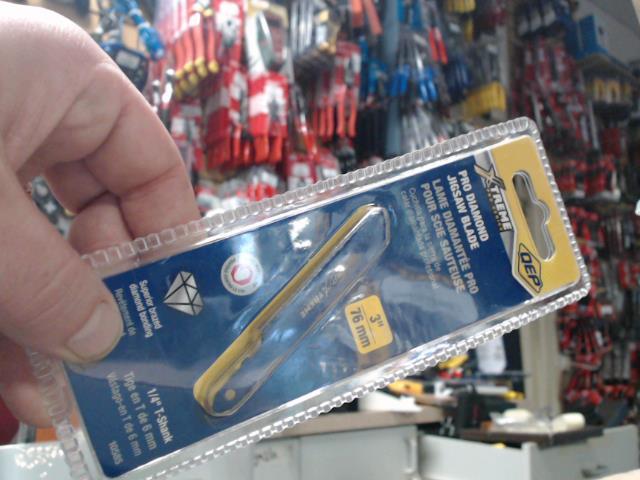Diam jigsaw blade