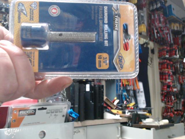 10mm diam cutter