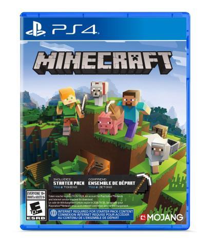 Minecraft ps4