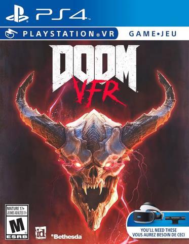 Doom vrf ps4 vr